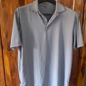 Peter Millar Steel Gray Polo Shirt
